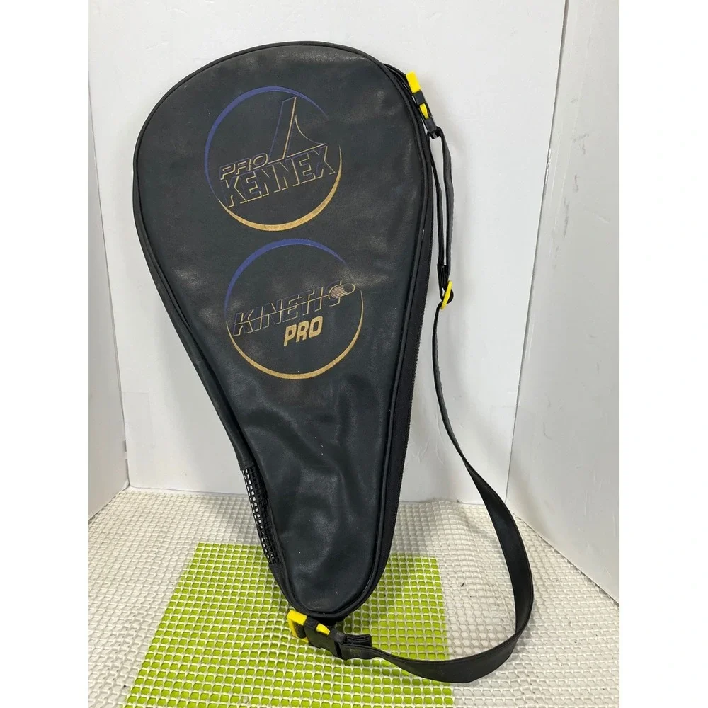 Pro Kennex‎ Kinetic Pro SMI 10g Racquetball w/ Case Black taped Summer Tennis